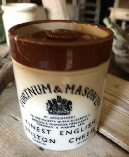 Fortnum & Masons Stilton Jar