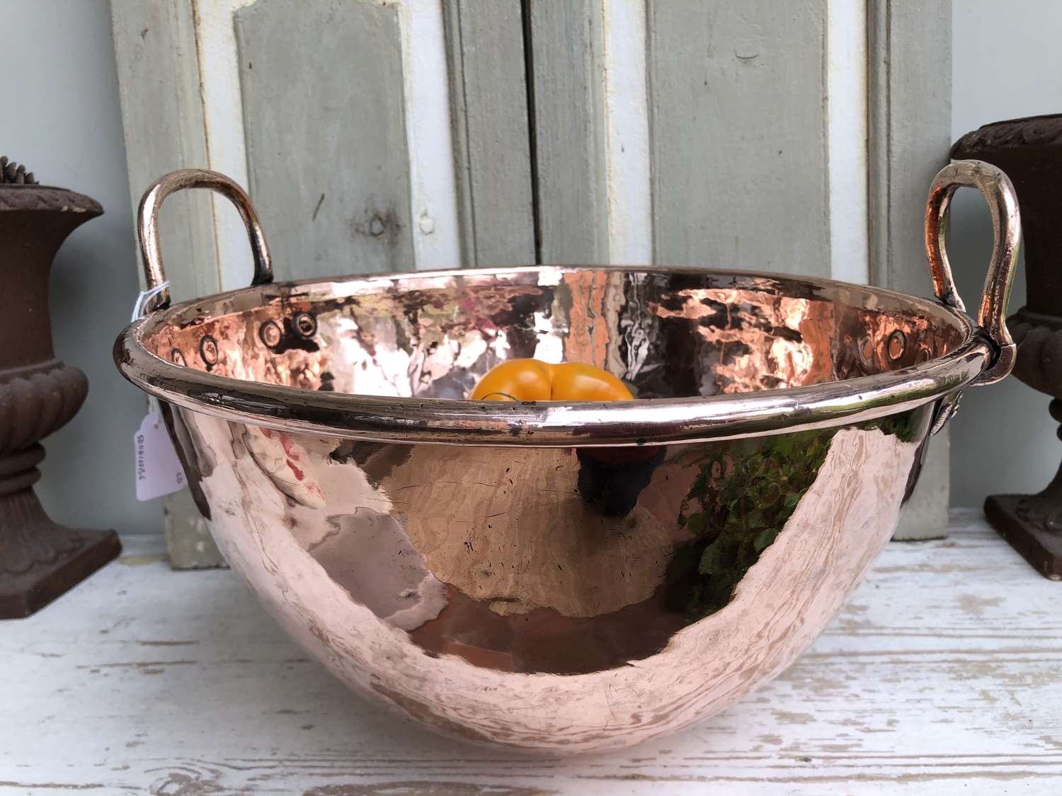 Spectacular Copper Beating Bowl