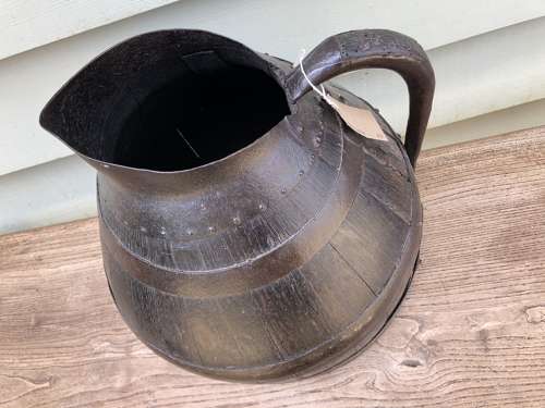 Large 19th Cent Cider or Ale Jug