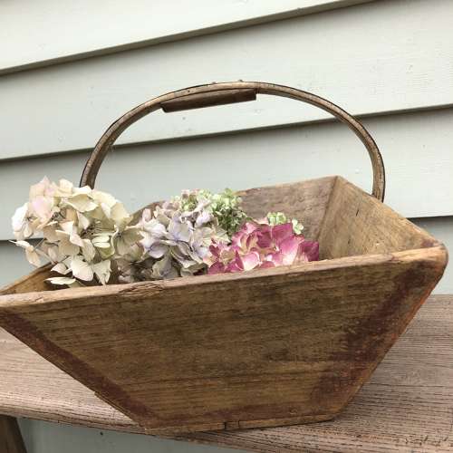 Antique Farm Trug