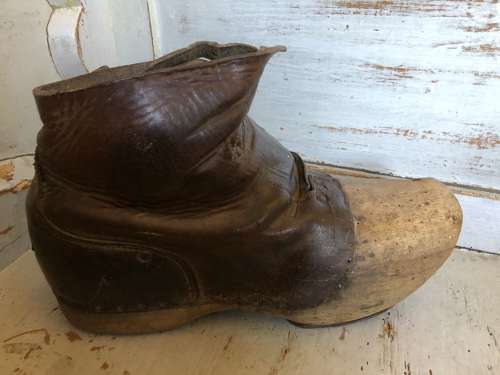 Antique Farm Worker's Boots