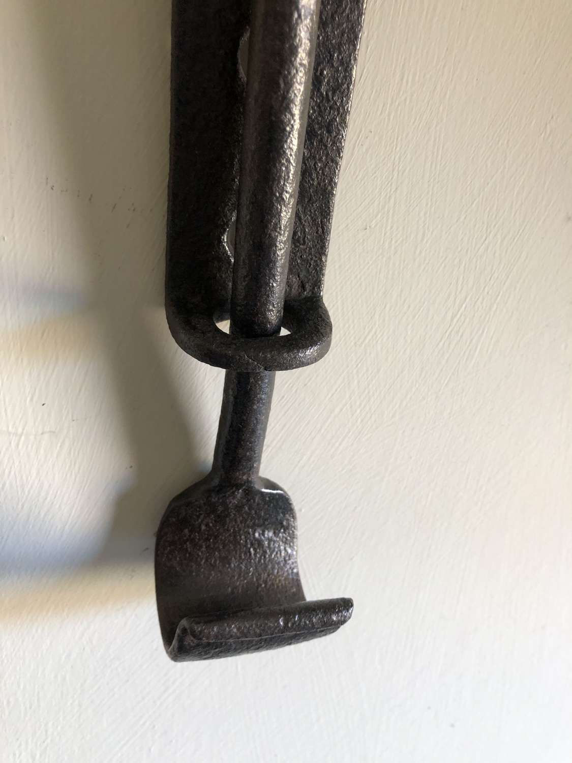 Small 19th Cent Adjustable Pot Hook