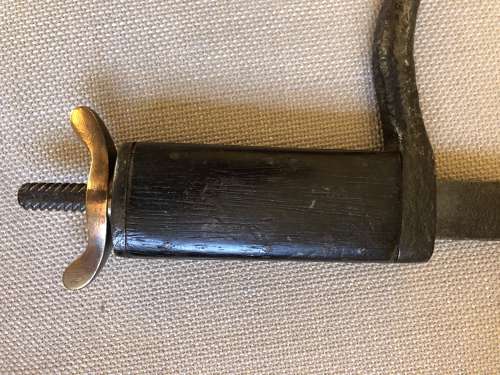 Antique Adjustable Lyre Gag