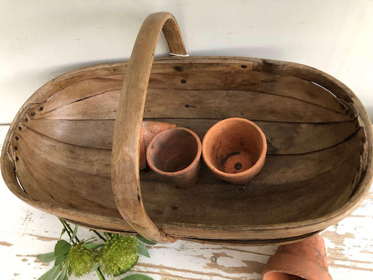 Smaller size Sussex Trug