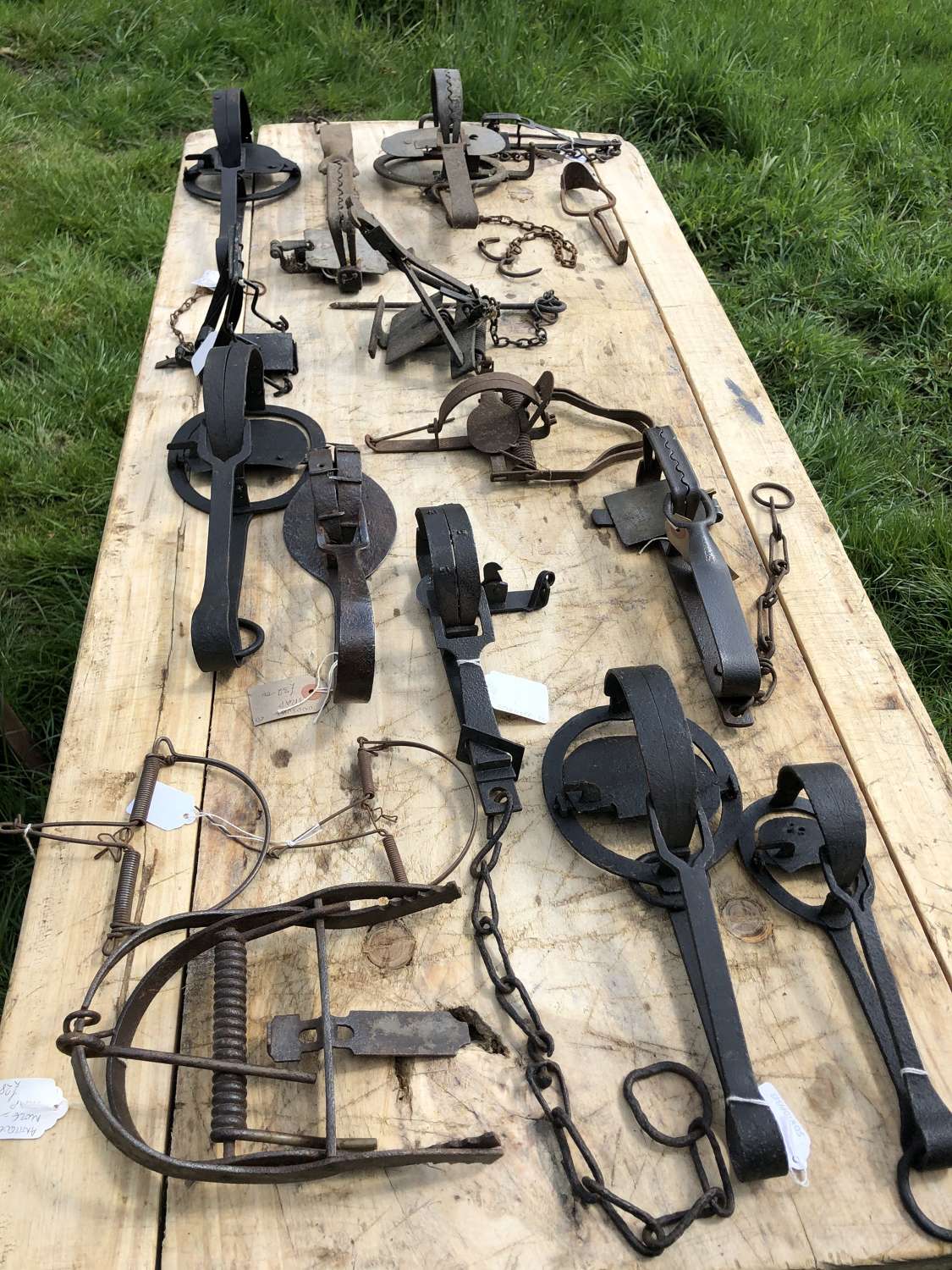 Some of the Traps we have in stock