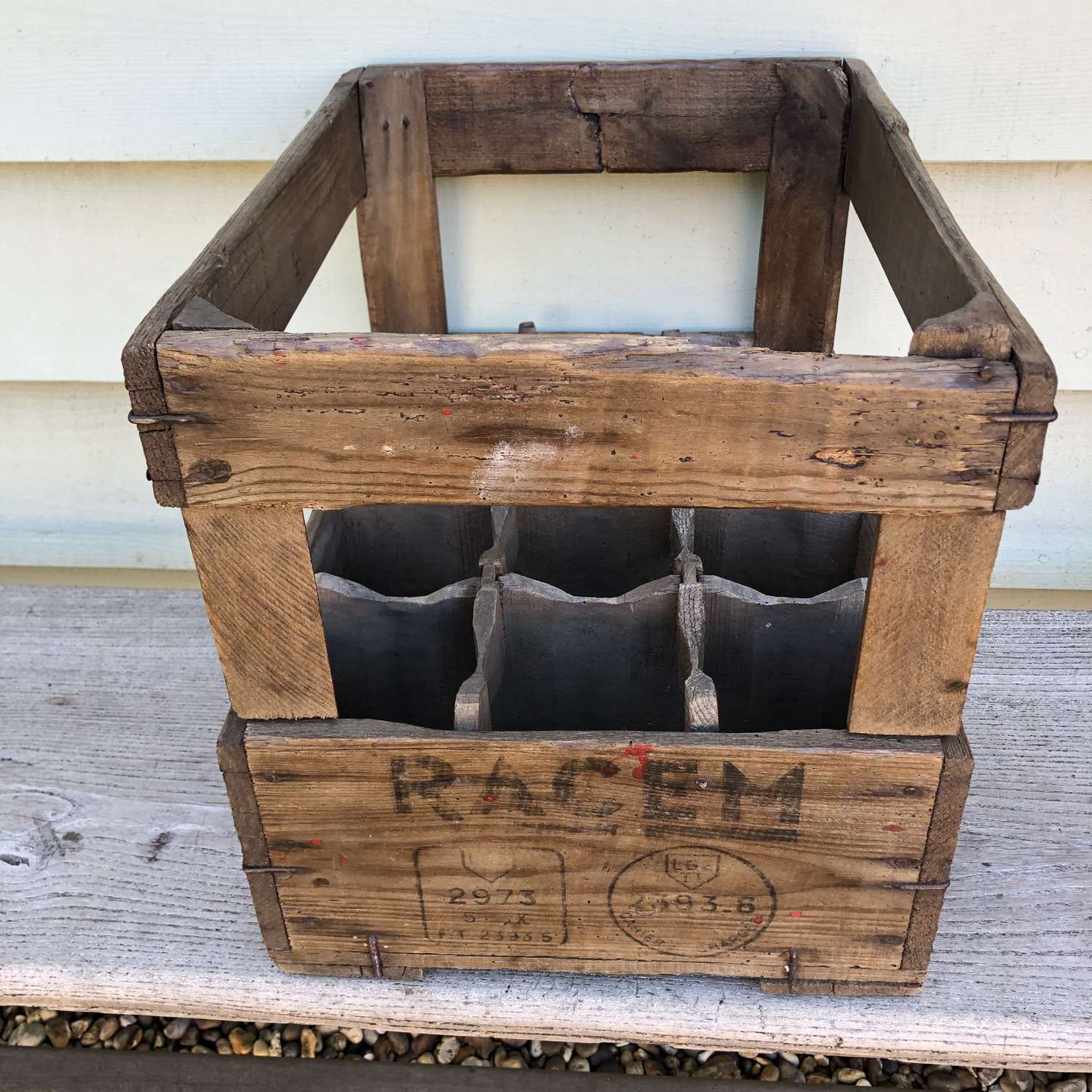 Vintage Wine Box