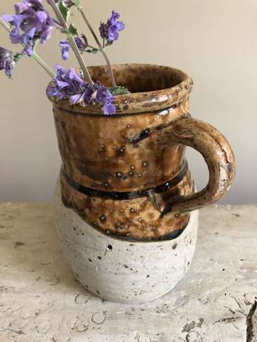 19th Cent French Farmhouse Jug