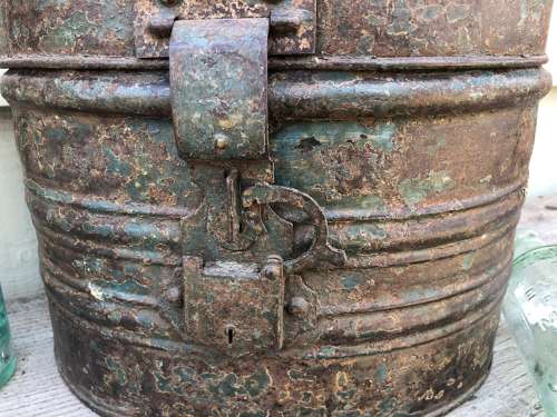 Antique Hat Box