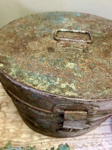 Antique Hat Box