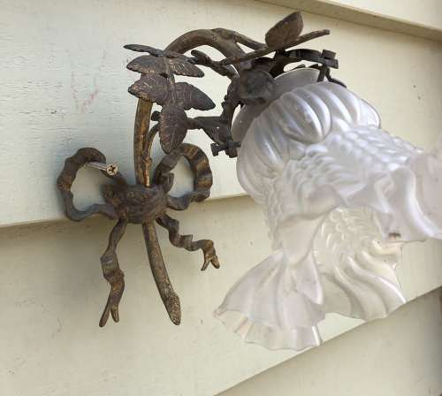 Very Pretty French Wall Light