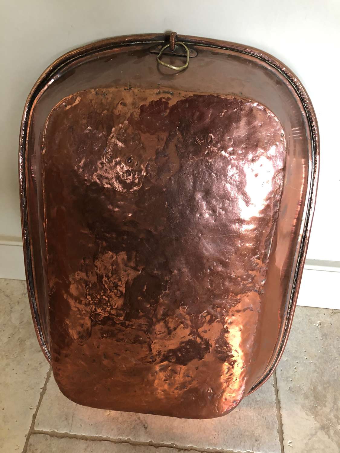 Country house Copper Cooking Pan