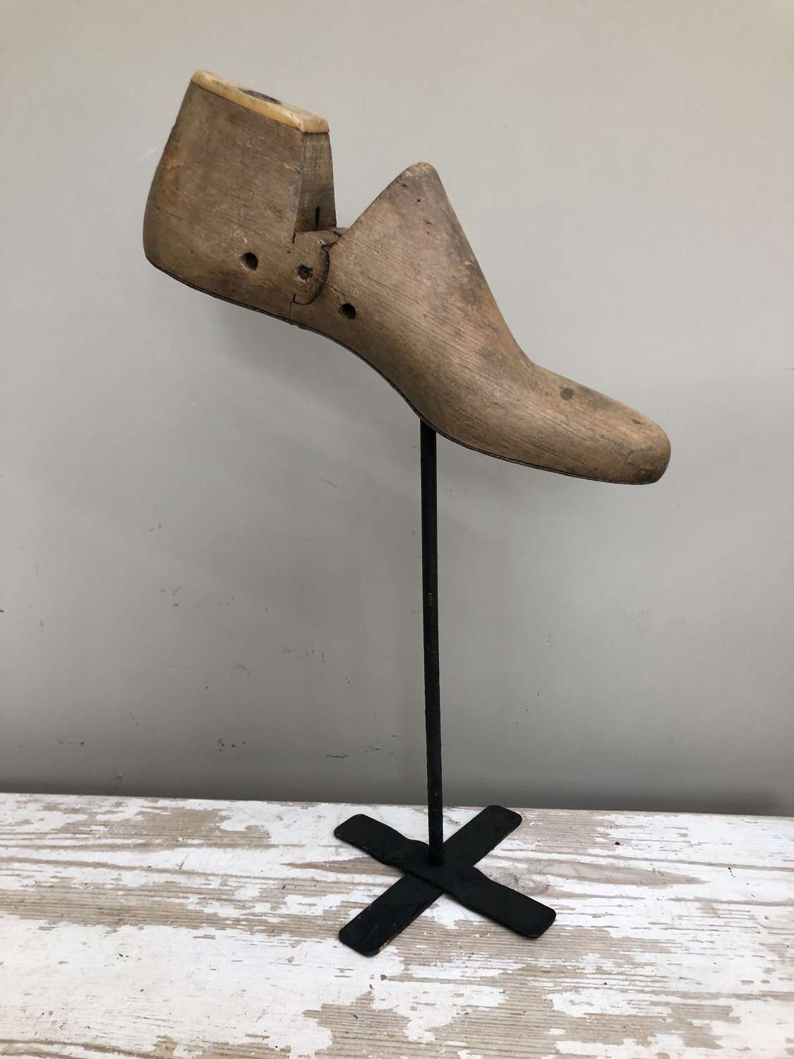Cobbler's Shoe Sculpture