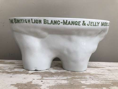 Grimwade's British Lion Mould