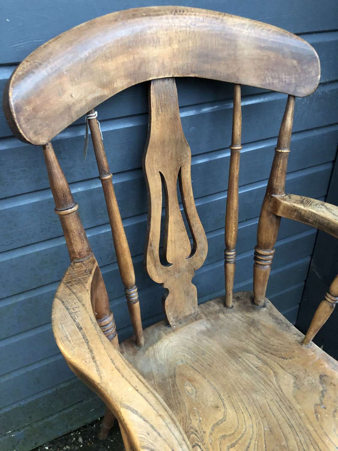Elm Kitchen Windsor Chair