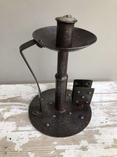 Arts and Crafts Candlestick