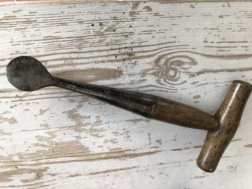 19th Cent Barking Tool