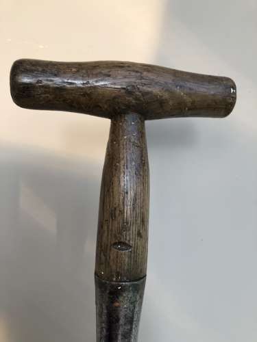 19th Cent Barking Tool