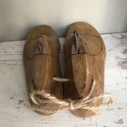 Cobbler's Shoe Moulds - child size