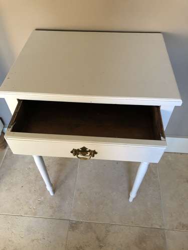 Two Drawer Bedside Table