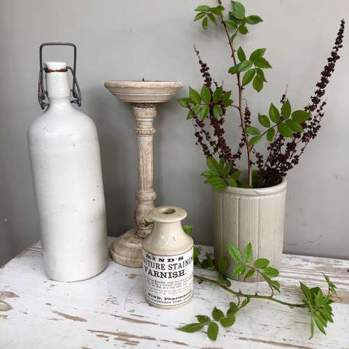 Stoneware Bottles