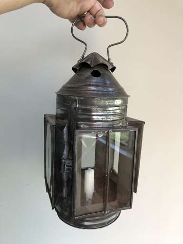 19th Cent Stable Lantern