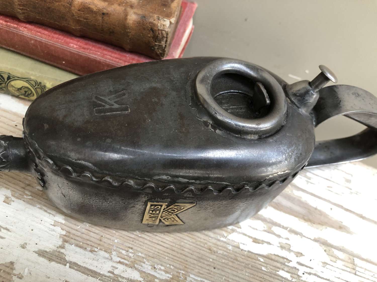 Large Size KAYES OIL CAN