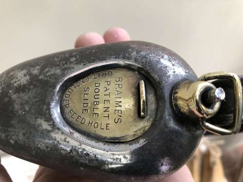 Braimes Oil Can