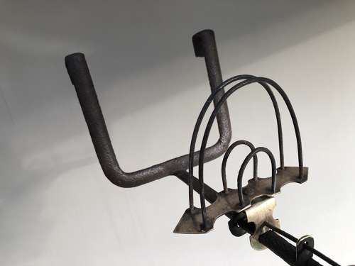 18th Cent English Down hearth Toaster