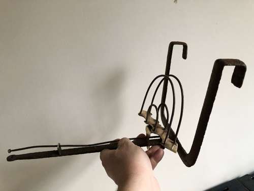 18th Cent English Down hearth Toaster