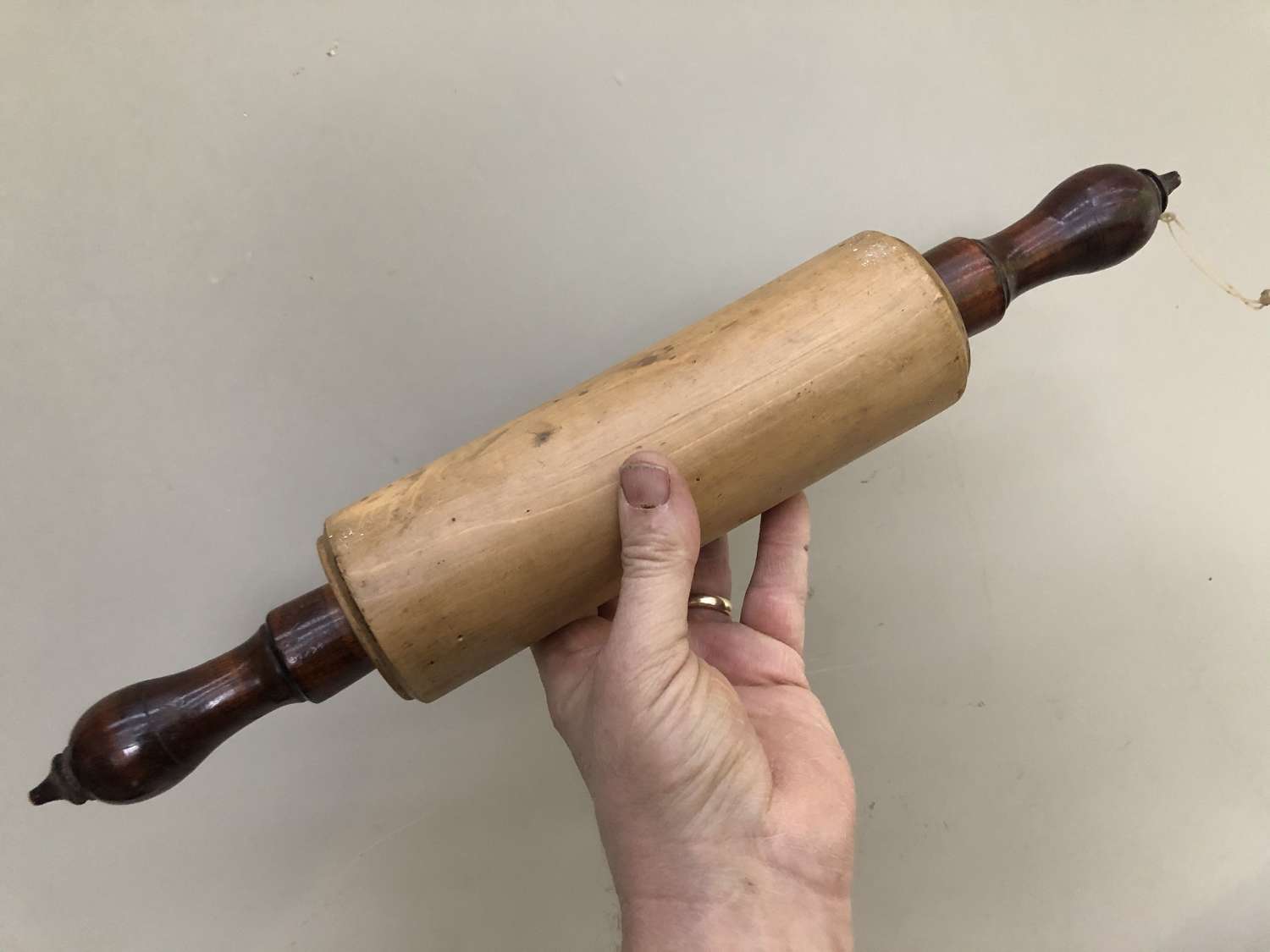 Victorian Sycamore Rolling Pin