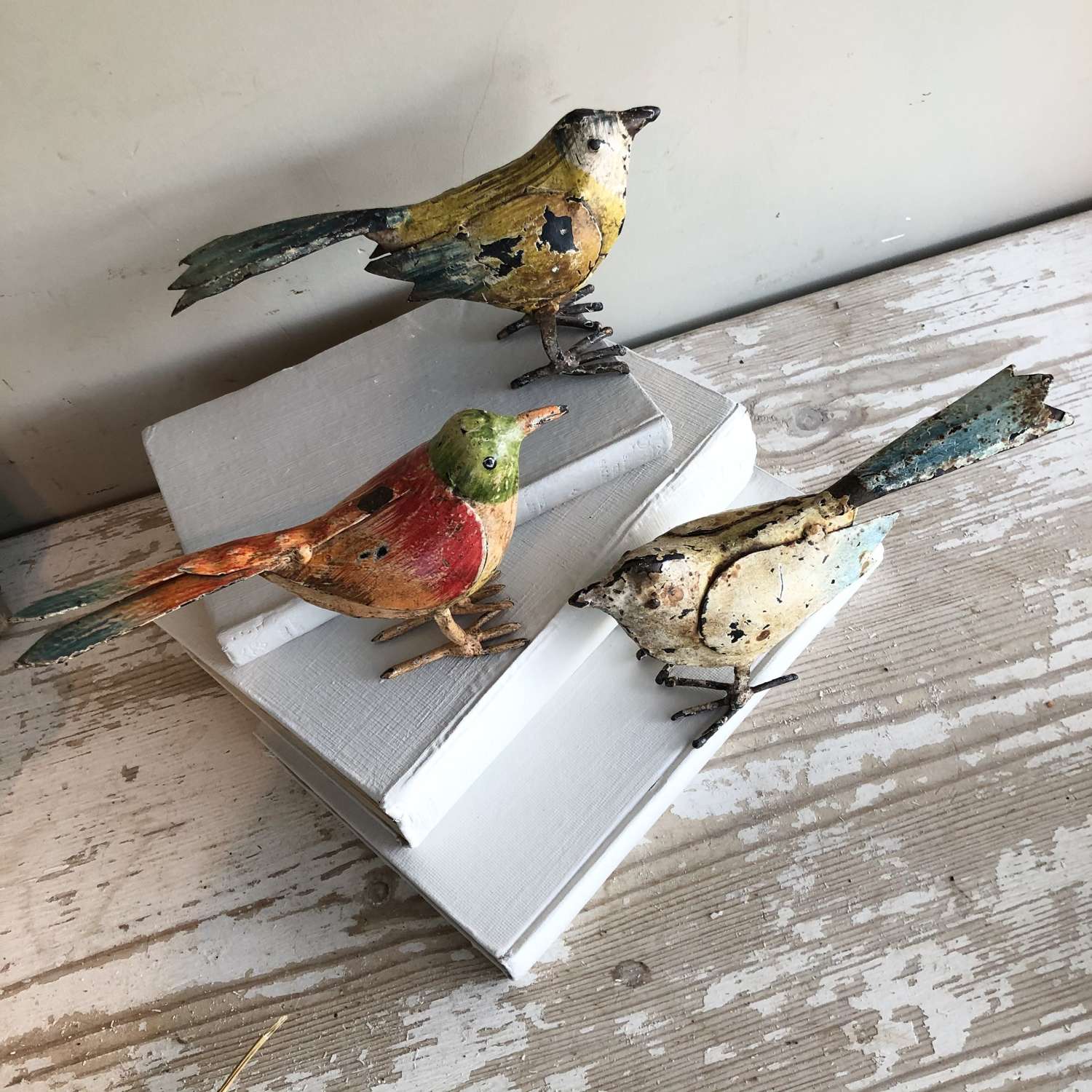 Decorative Iron Birds