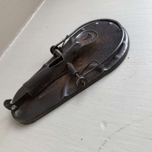 Early Tin Moustrap