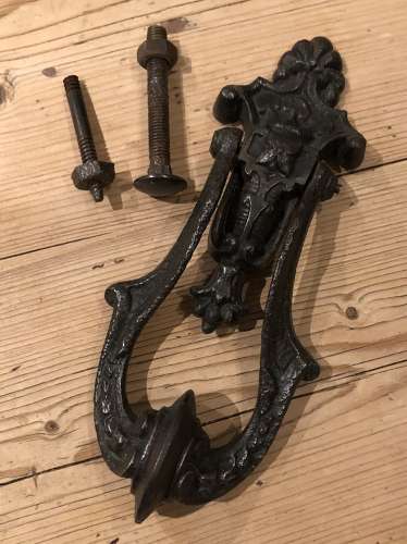 Fine Victorian Door Knocker