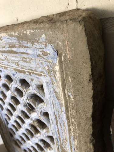 19th Cent Sandstone Vent