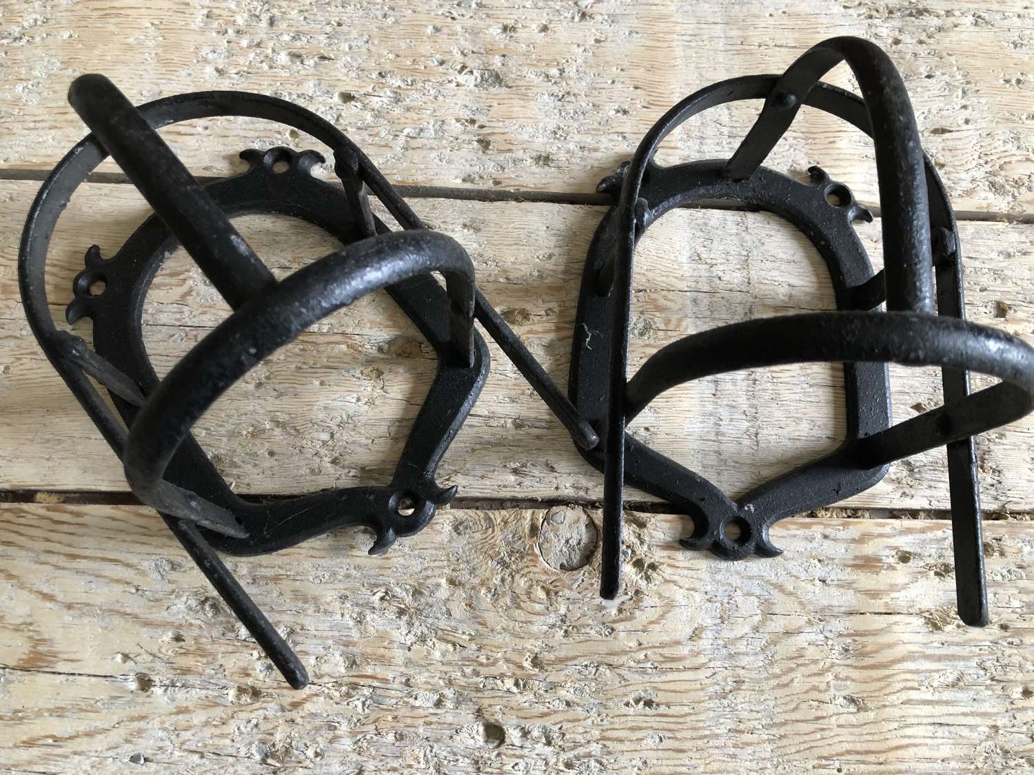 Antique Stable Tack Hangers