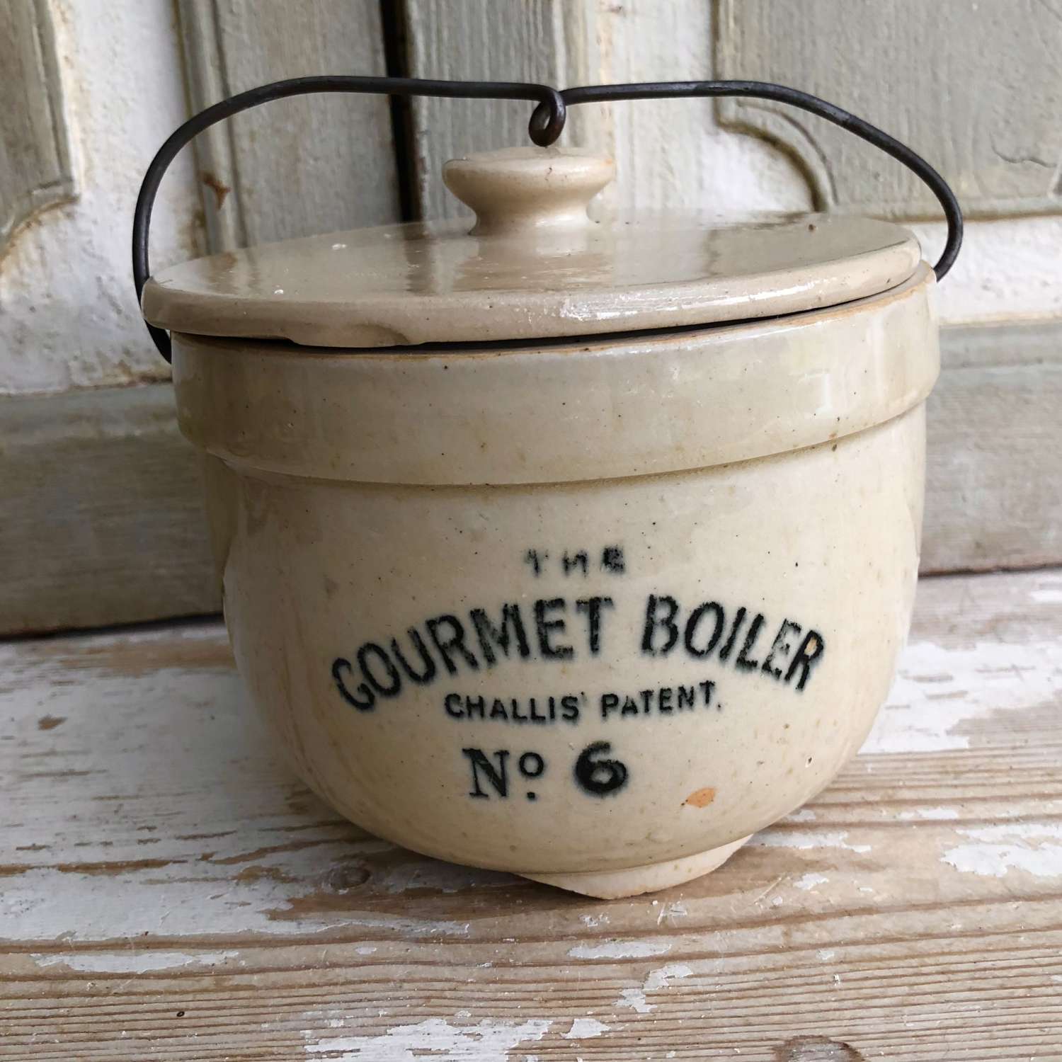 The Gourmet Boiler No. 6