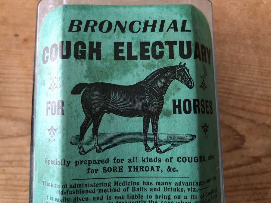 Bronchial Cough Electuary for HORSES