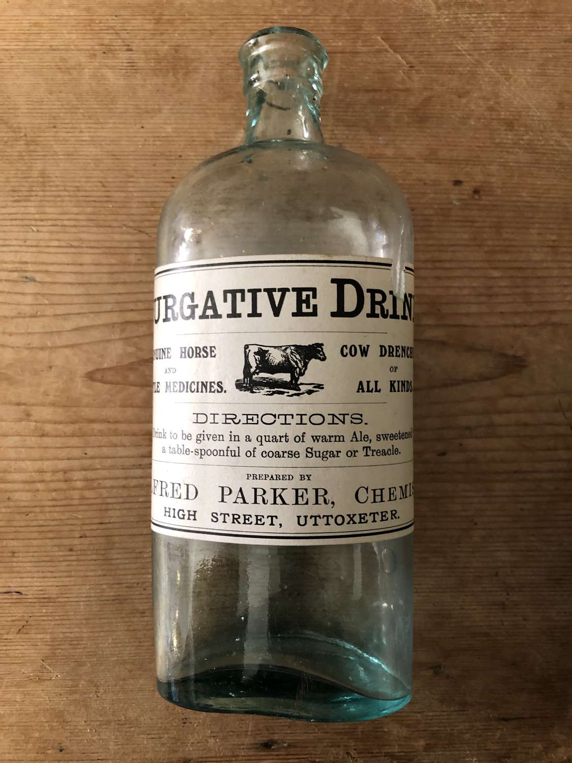 Purgitive Drink Bottle