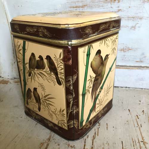 1920's Tea Caddy Tin