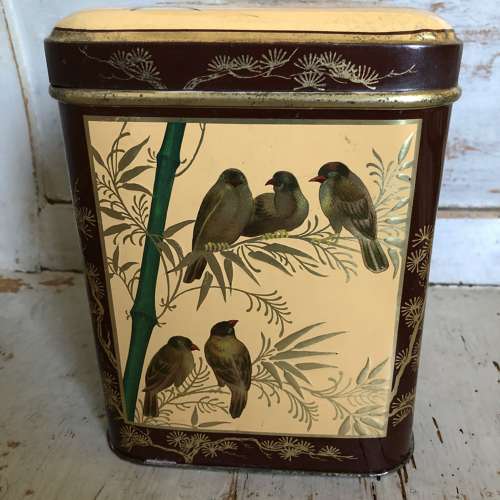 1920's Tea Caddy Tin