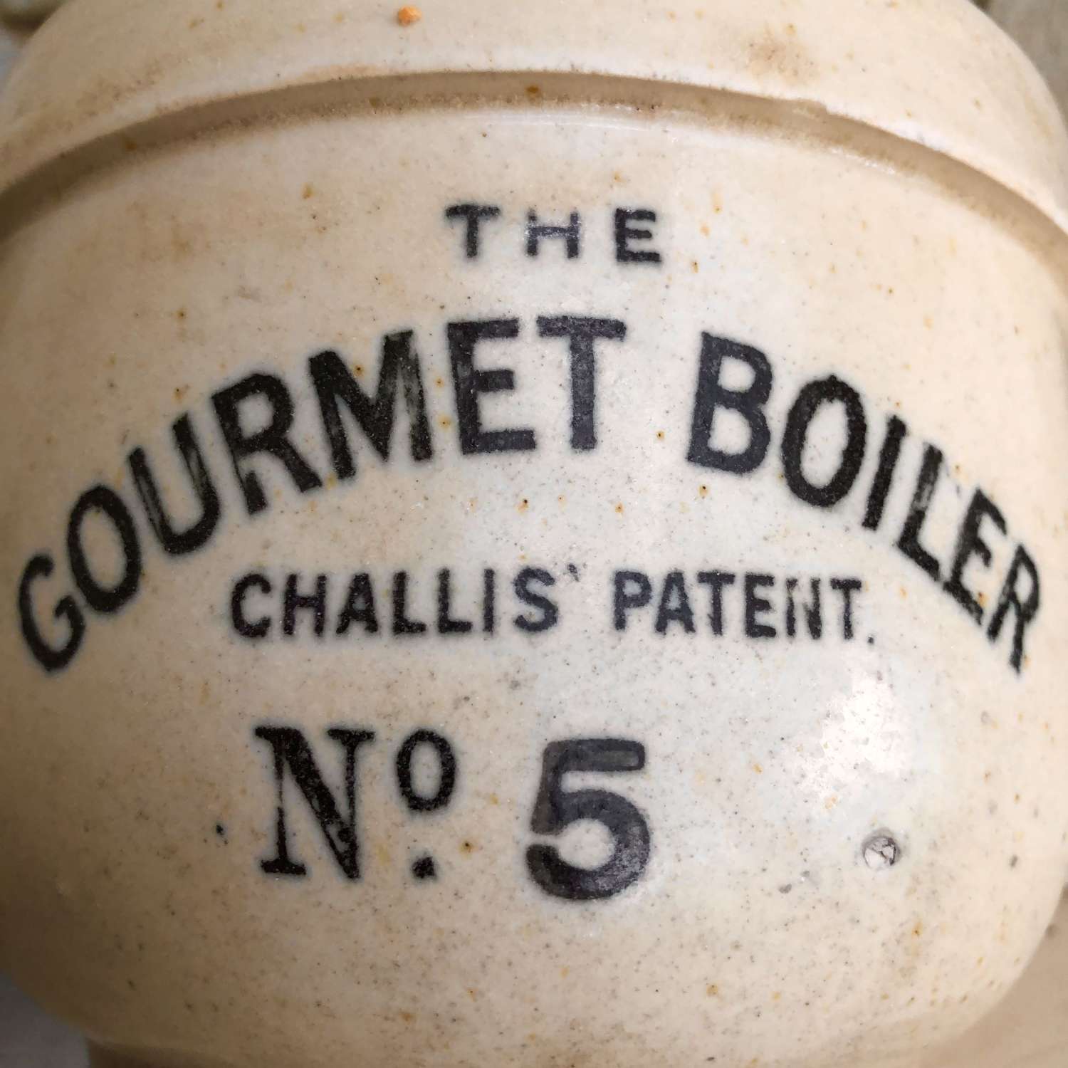 Gourmet Boiler No 5