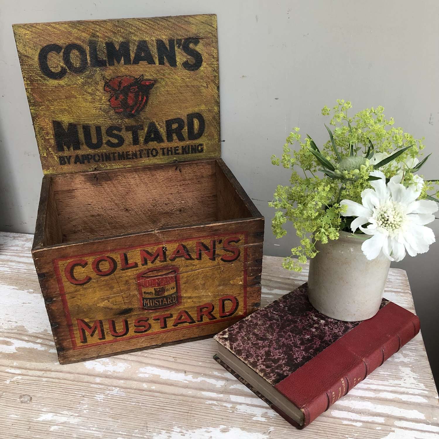 Colmans Mustard Box
