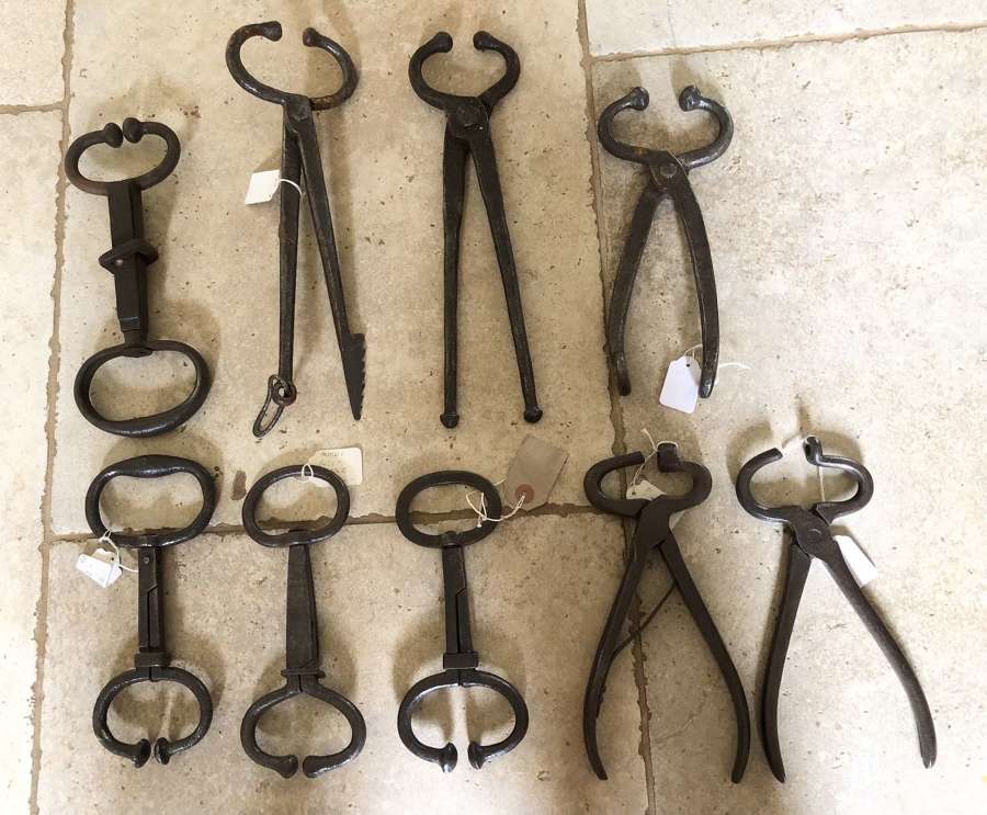Bull nose Pliers and Bull Leaders