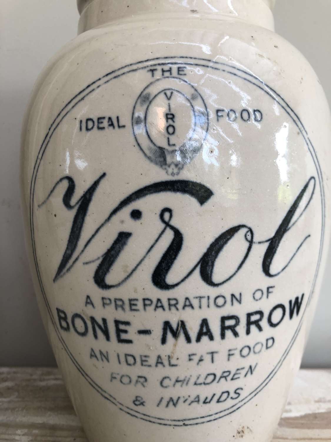 Very Large Virol Jar