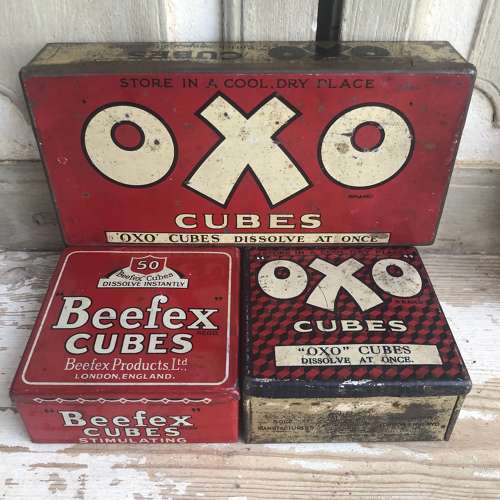 Beef Stock Cube Tins
