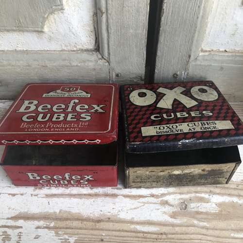 Beef Stock Cube Tins
