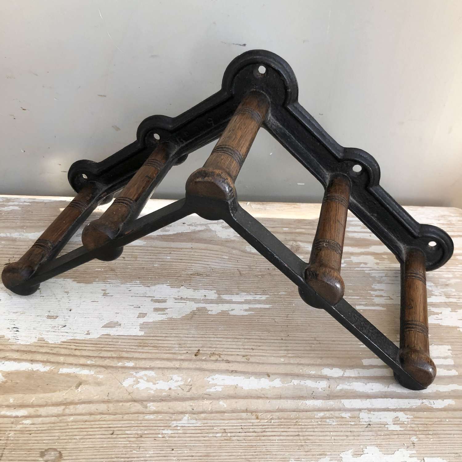 19th Cent Musgrave Saddle Rack