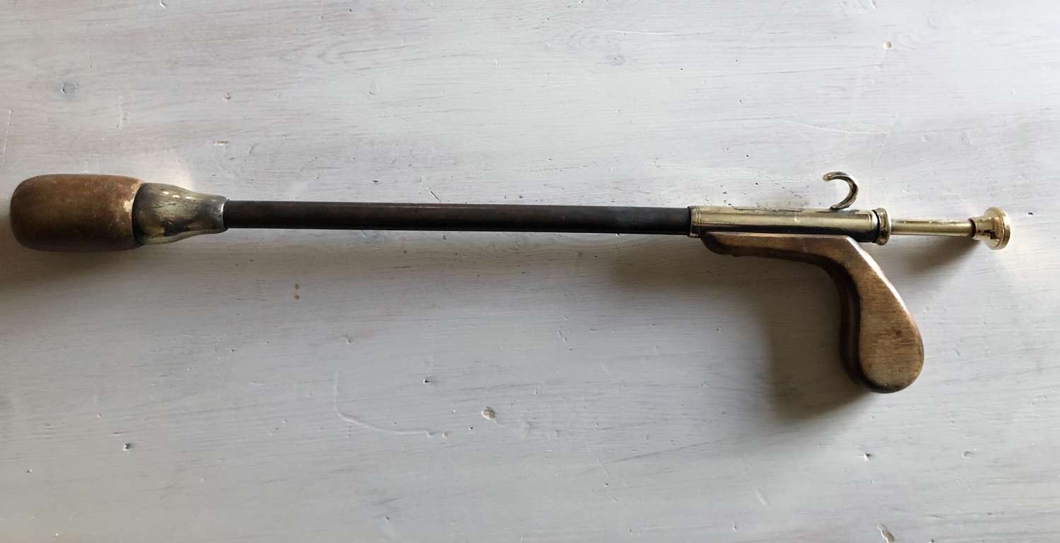 Rare Victorian Trigger Action Horse Balling Gun