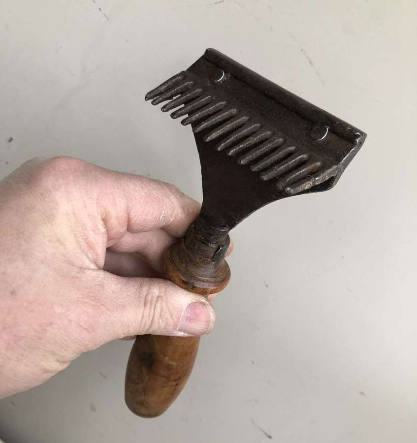 Victorian Horse Mane or Tail Comb