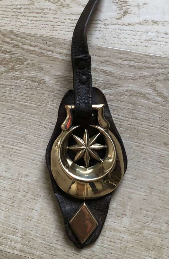 Single Brass on original strap